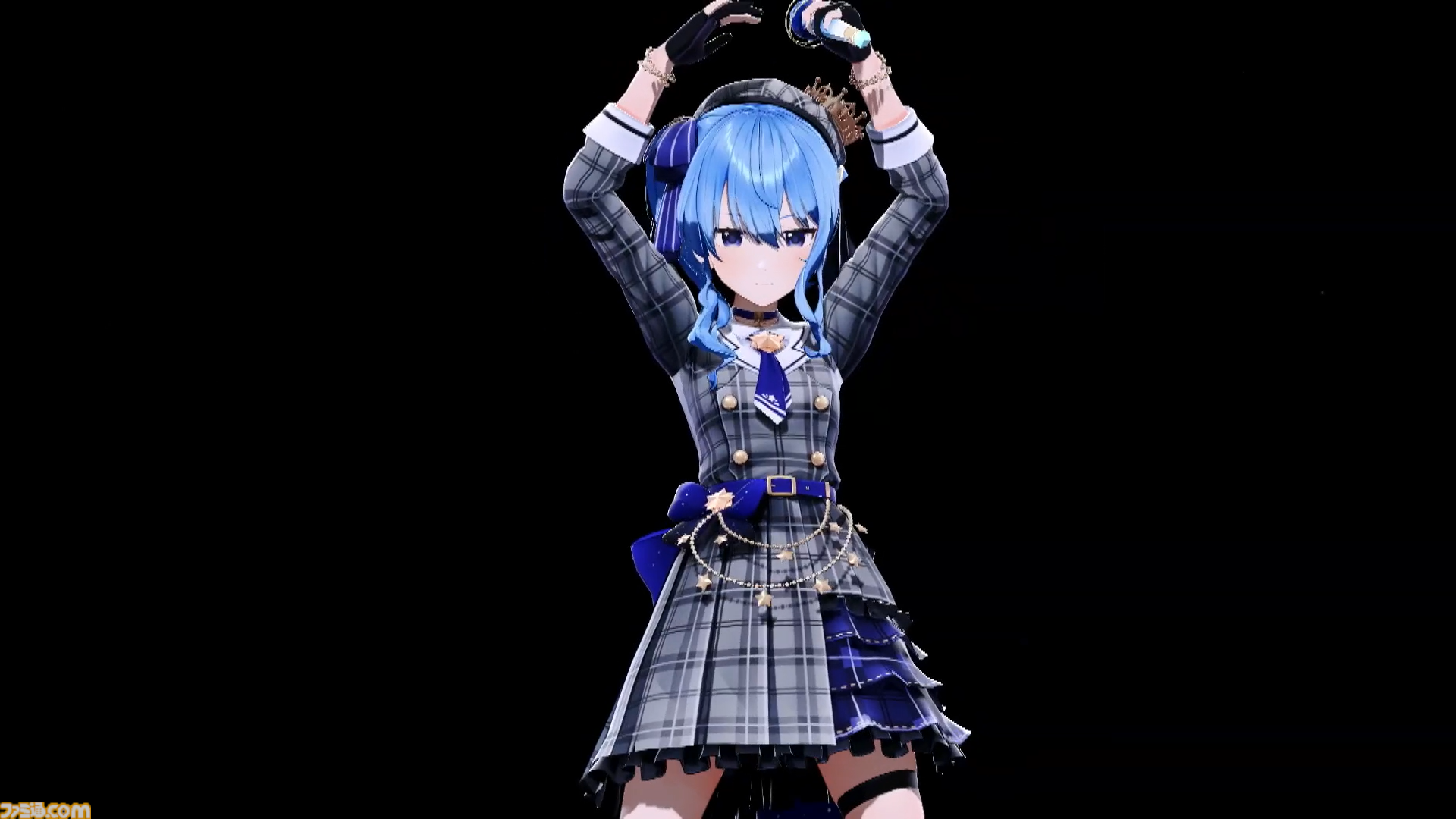 星街すいせい、夢であった武道館ライブで涙。個人勢時代の初期衣装で歌う『comet』は感慨深いものがあった。つぎの目標は“東京ドームを目指す”【ライブリポート】