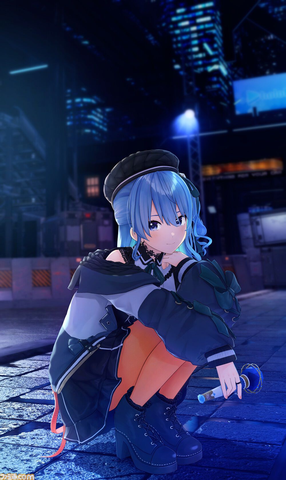 星街すいせいが歌う劇場先行版『ガンダム ジークアクス』挿入歌『もう