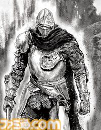 ギャグ漫画『ELDEN RING 黄金樹への道』第57話公開。指痕爛れのヴァイクとの出会いを経て、褪夫は古遺跡の断崖へ