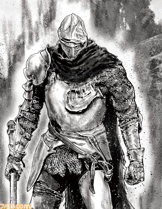 ギャグ漫画『ELDEN RING 黄金樹への道』第57話公開。指痕爛れのヴァイクとの出会いを経て、褪夫は古遺跡の断崖へ
