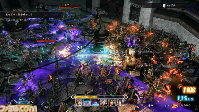 『無双アビス』レビュー。無双アクション×ローグライト。100人の武将たちを仲間にしながら進むビルド構築は、爽快感と麻雀のような楽しさが味わえる！