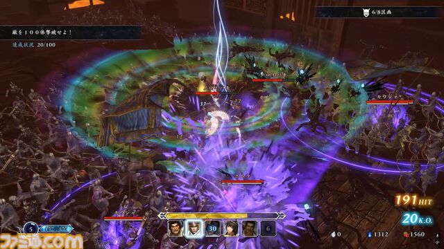 『無双アビス』レビュー。無双アクション×ローグライト。100人の武将たちを仲間にしながら進むビルド構築は、爽快感と麻雀のような楽しさが味わえる！