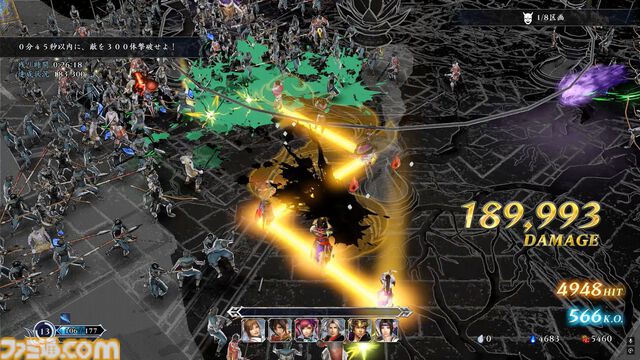 『無双アビス』レビュー。無双アクション×ローグライト。100人の武将たちを仲間にしながら進むビルド構築は、爽快感と麻雀のような楽しさが味わえる！