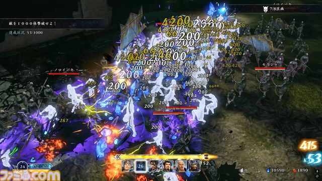 『無双アビス』レビュー。無双アクション×ローグライト。100人の武将たちを仲間にしながら進むビルド構築は、爽快感と麻雀のような楽しさが味わえる！
