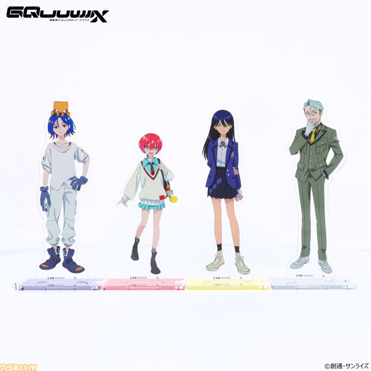 【ネタバレ注意】『ガンダム ジークアクス』登場キャラやMSが一挙解禁。プラモデルや完成品フィギュアなどの新情報も