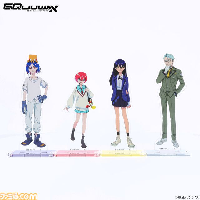 【ネタバレ注意】『ガンダム ジークアクス』登場キャラやMSが一挙解禁。プラモデルや完成品フィギュアなどの新情報も