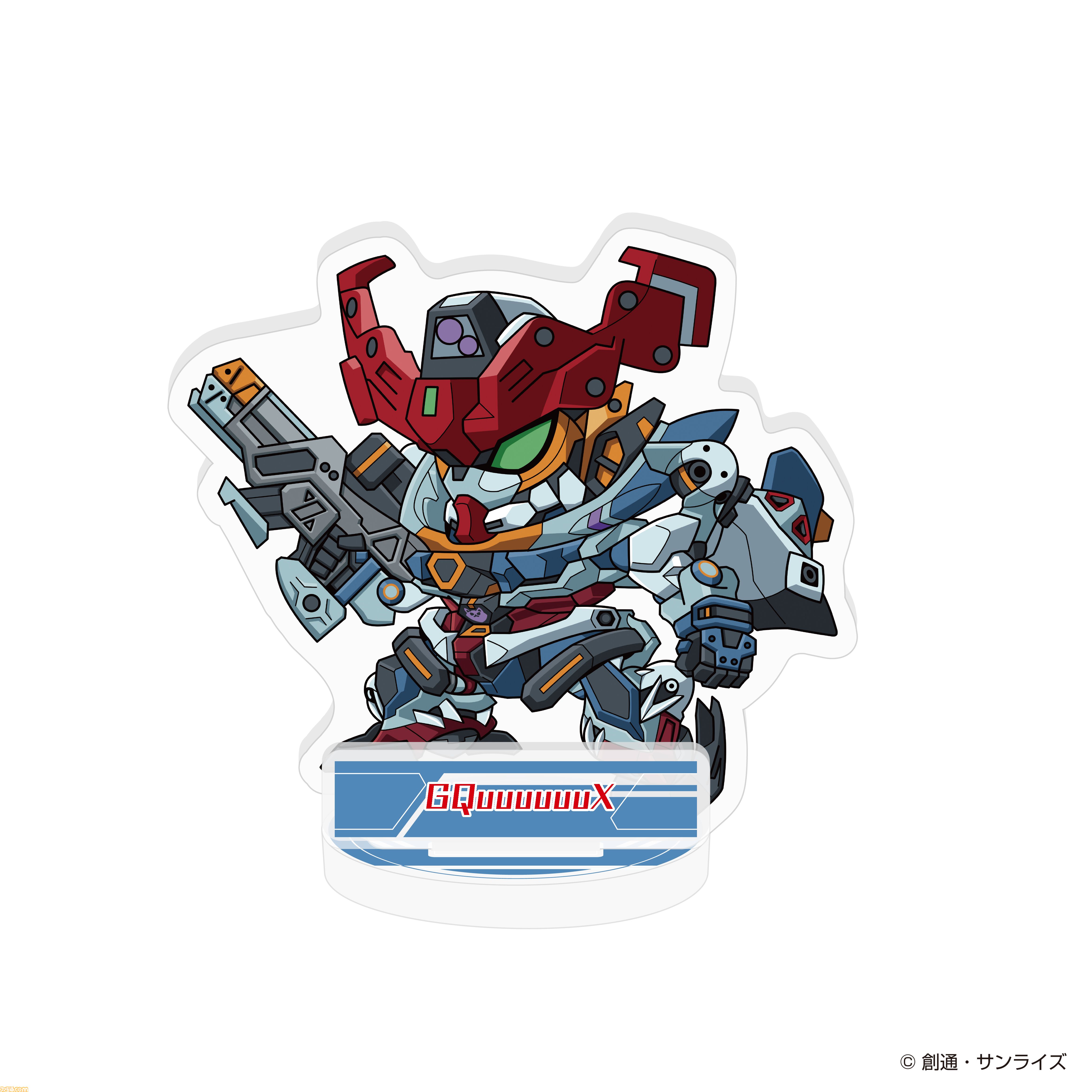 【ネタバレ注意】『ガンダム ジークアクス』登場キャラやMSが一挙解禁。プラモデルや完成品フィギュアなどの新情報も