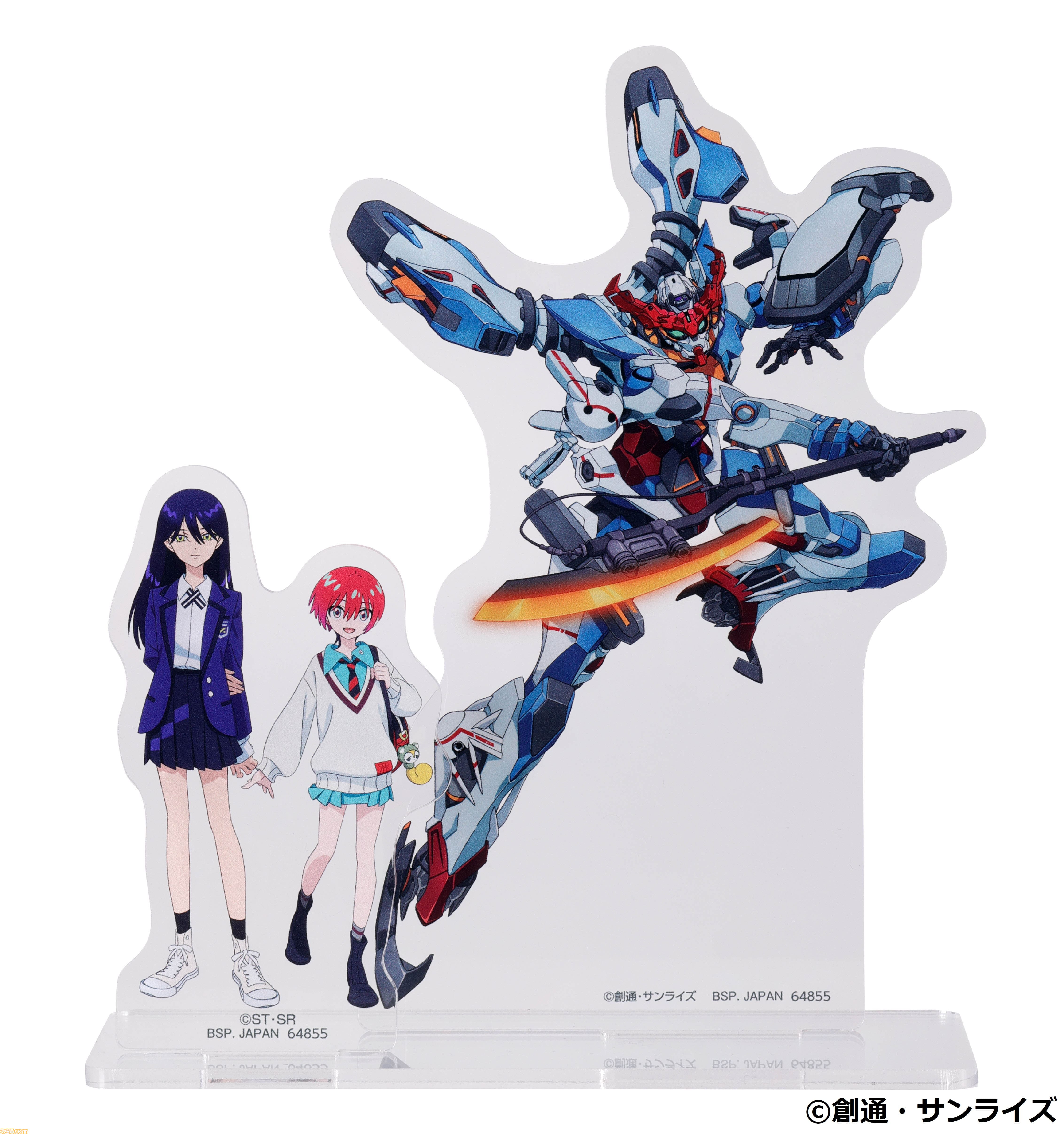 【ネタバレ注意】『ガンダム ジークアクス』登場キャラやMSが一挙解禁。プラモデルや完成品フィギュアなどの新情報も