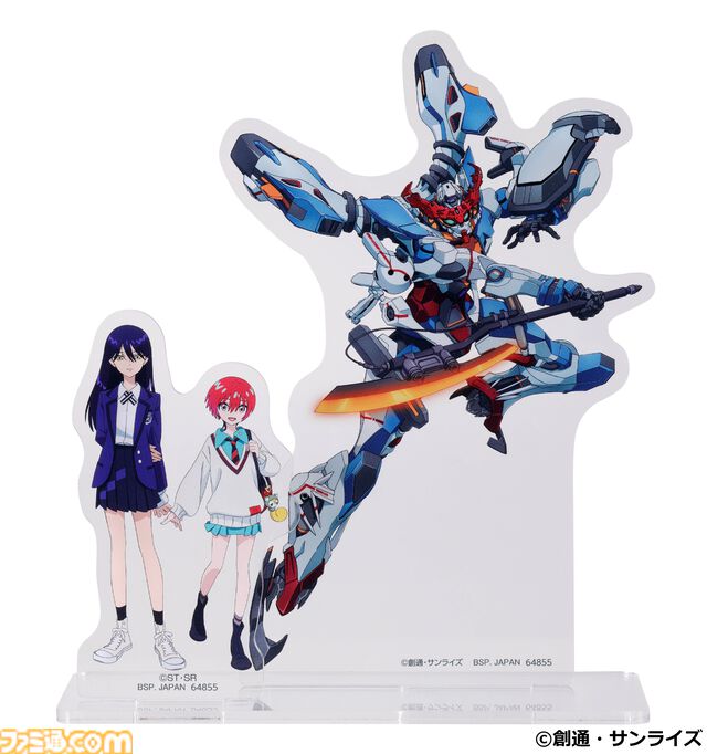 【ネタバレ注意】『ガンダム ジークアクス』登場キャラやMSが一挙解禁。プラモデルや完成品フィギュアなどの新情報も