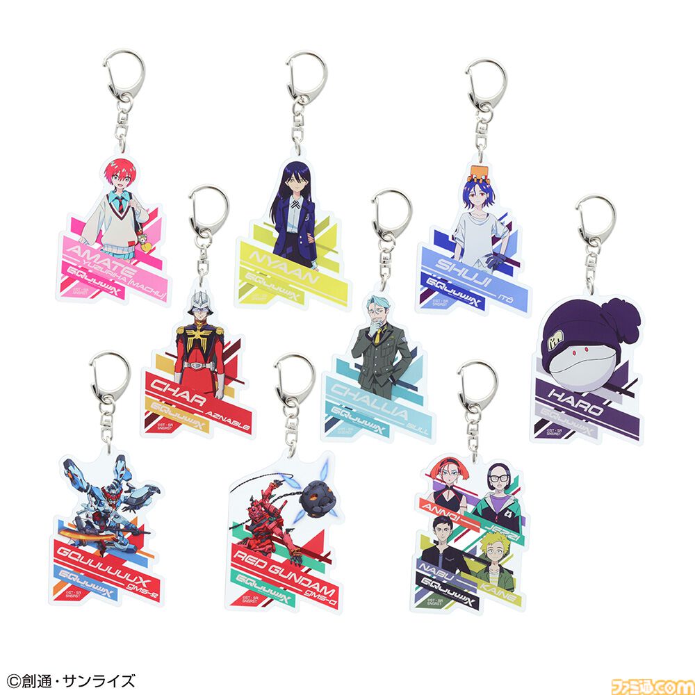 【ネタバレ注意】『ガンダム ジークアクス』登場キャラやMSが一挙解禁。プラモデルや完成品フィギュアなどの新情報も