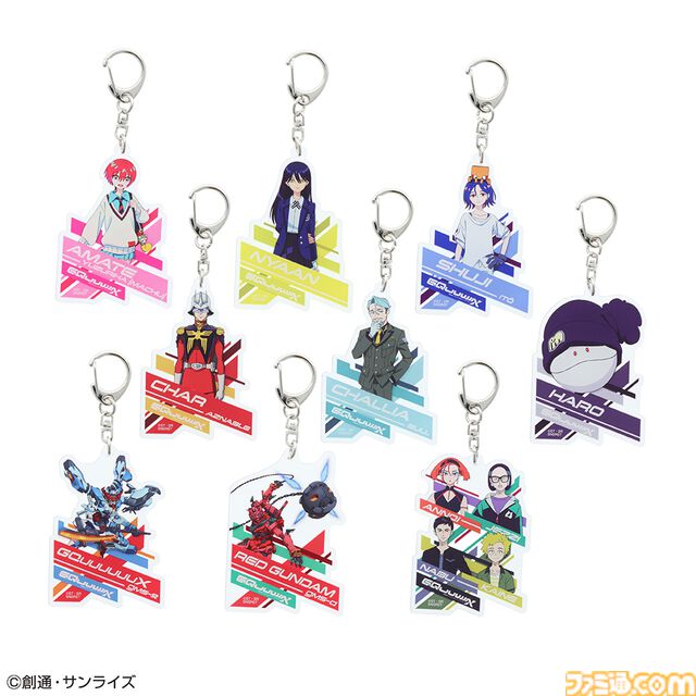 【ネタバレ注意】『ガンダム ジークアクス』登場キャラやMSが一挙解禁。プラモデルや完成品フィギュアなどの新情報も