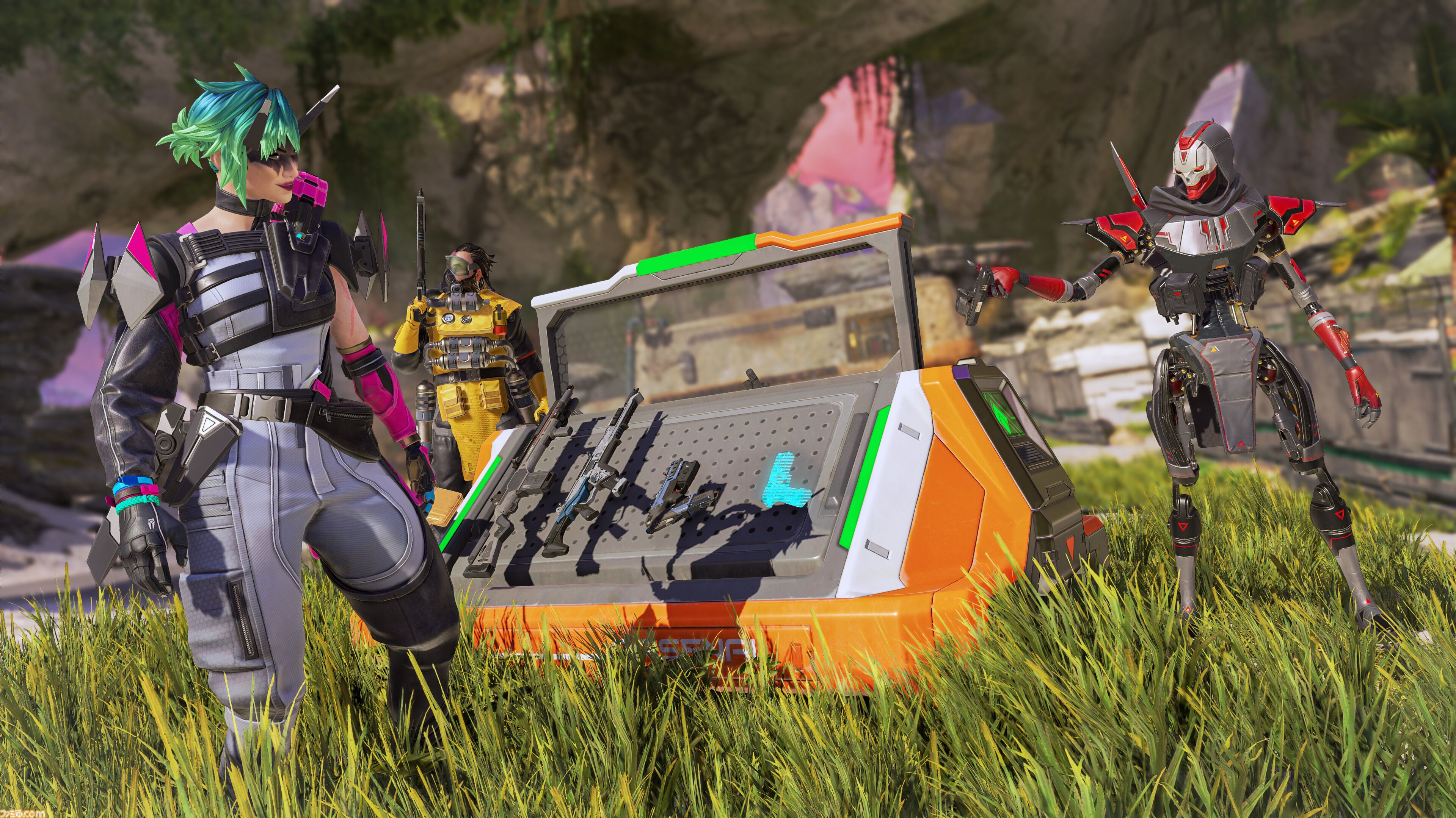 Apexレジェンド Apex legends | SEASON 24 ( 2025 ) | R7 5700X3D + RX 6600XT