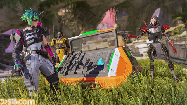 【Apex】シーズン24最新情報。ランパートケアパケで新型R-301実装。アサルトクラス大幅調整、アッシュ&バリスティック強化。赤アーマー削除、赤ヘルメット導入