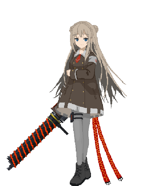 『救国のスネジンカ』レビュー。かわいい女の子が姉のためにディストピア世界で敵国の機械兵と戦う防衛シューティング。真の敵は税金だったというお話