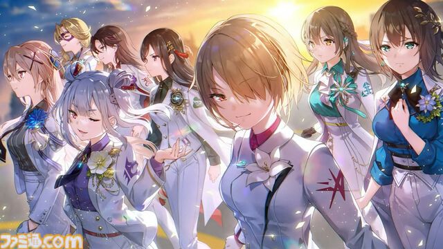 『ヘブバン』舞台化決定、庭の湯や東京タワーコラボも発表。31Aのメイド服姿＆浴衣姿、30Gの私服など描き下ろしイラストが公開【3周年生放送まとめ】