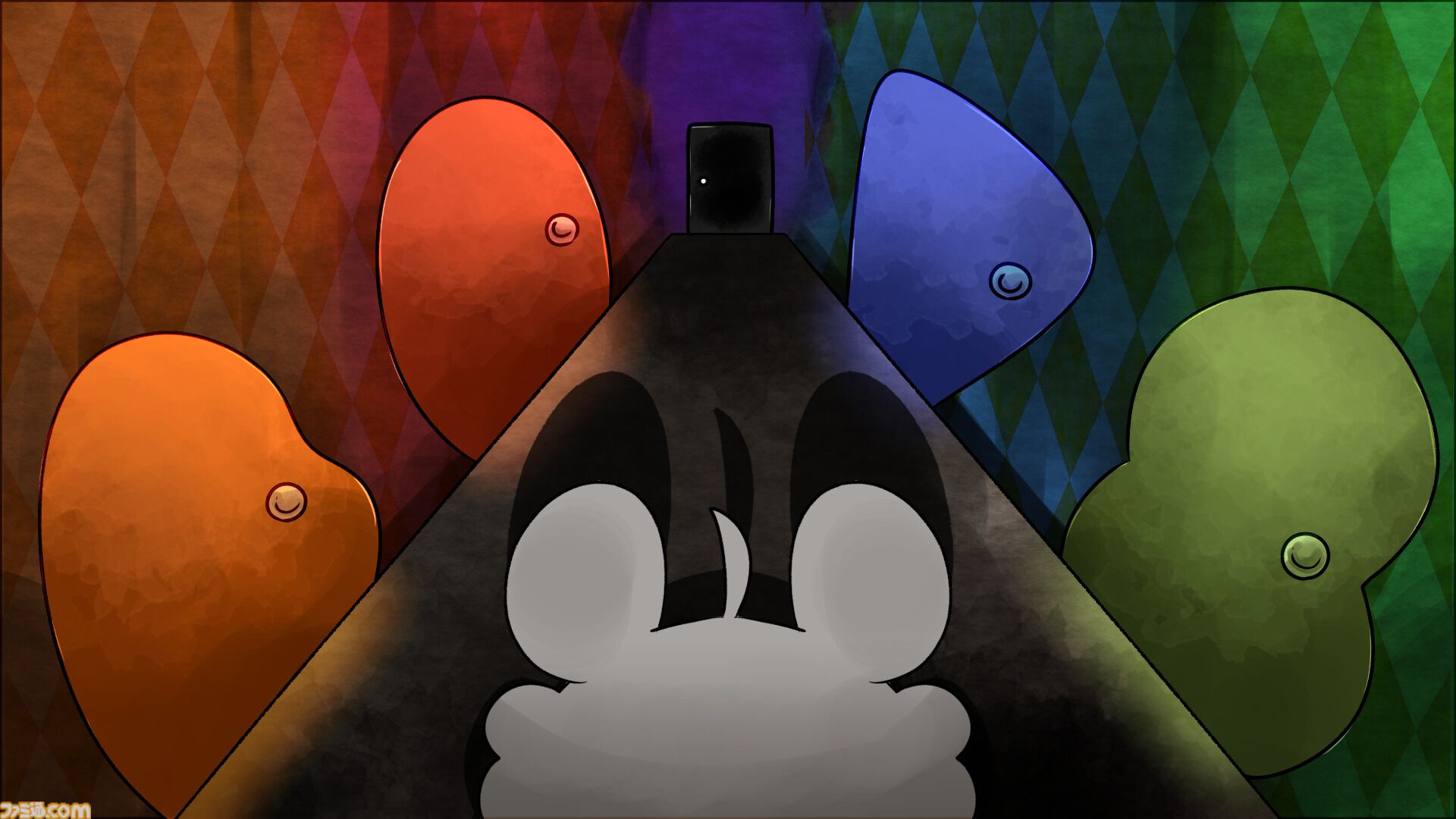 BRELOK -ねずみたちの脱出-』ふたり協力型謎解きアドベンチャーがSteam