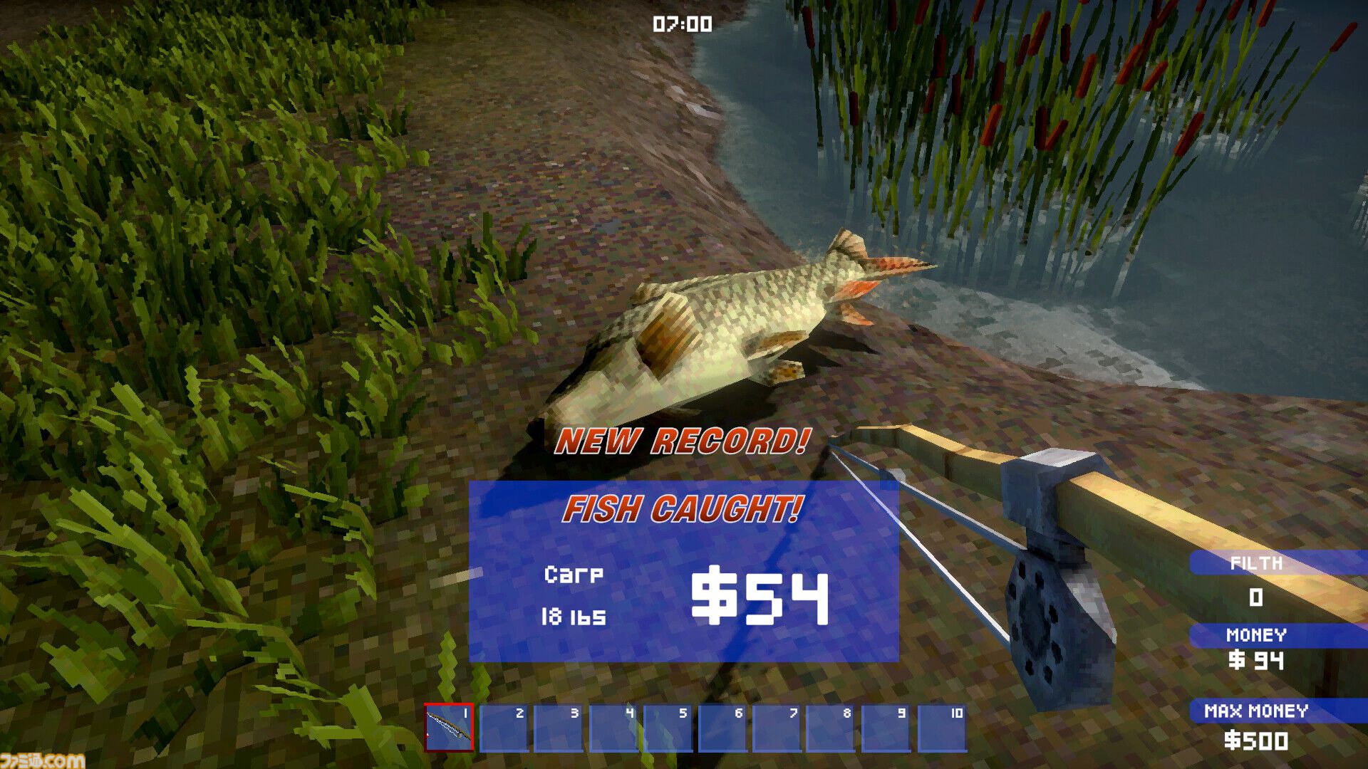 『Fishing Shop Simulator』終末世界で釣った魚を売るショップ経営シミュレーション、Steamページが公開。相棒のイヌを愛でながら、お店と街を発展