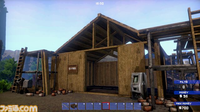 『Fishing Shop Simulator』終末世界で釣った魚を売るショップ経営シミュレーション、Steamページが公開。相棒のイヌを愛でながら、お店と街を発展