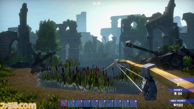 『Fishing Shop Simulator』終末世界で釣った魚を売るショップ経営シミュレーション、Steamページが公開。相棒のイヌを愛でながら、お店と街を発展