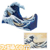 “葛飾北斎”一番くじが6月にオンラインで再販決定。神奈川沖浪裏ジオラマ、尾州不二見原クッションをゲットするチャンス