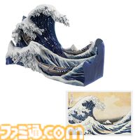 “葛飾北斎”一番くじが6月にオンラインで再販決定。神奈川沖浪裏ジオラマ、尾州不二見原クッションをゲットするチャンス