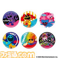 『ポピープレイタイム』チャプター4の新キャラがグッズ化。スマホケースにぴったりなステッカーや缶バッジ、キーホルダーが4月下旬発売
