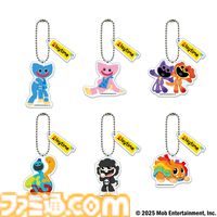 『ポピープレイタイム』チャプター4の新キャラがグッズ化。スマホケースにぴったりなステッカーや缶バッジ、キーホルダーが4月下旬発売