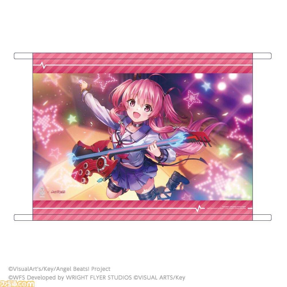 画像ページ (4/10) 『ヘブバン』×『Angel Beats!』コラボ第3弾を