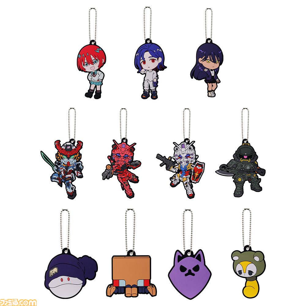 ガンダム ジークアクス』一番くじがネタバレありで全ライン