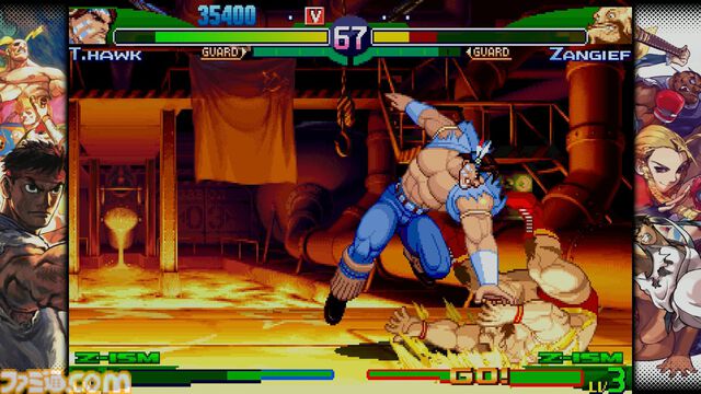 【カプコン ファイティング コレクション2】3タイトルを先行レビュー。『カプエス2』『ZERO3↑』『燃えジャス』の移植度はバッチリ。真・豪鬼やファイナルベガも使用可能！