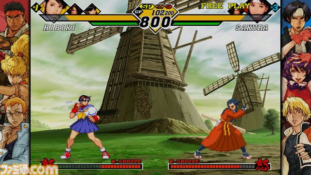 【カプコン ファイティング コレクション2】3タイトルを先行レビュー。『カプエス2』『ZERO3↑』『燃えジャス』の移植度はバッチリ。真・豪鬼やファイナルベガも使用可能！
