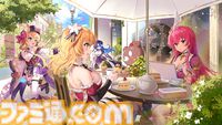 DMM GAMESで“くまさん祭り”開催。『フラワーナイトガール』『ミストレ』などチームくまさん5タイトルの相互コラボはストーリー、コラボキャラ、キャンペーンとラップ！？