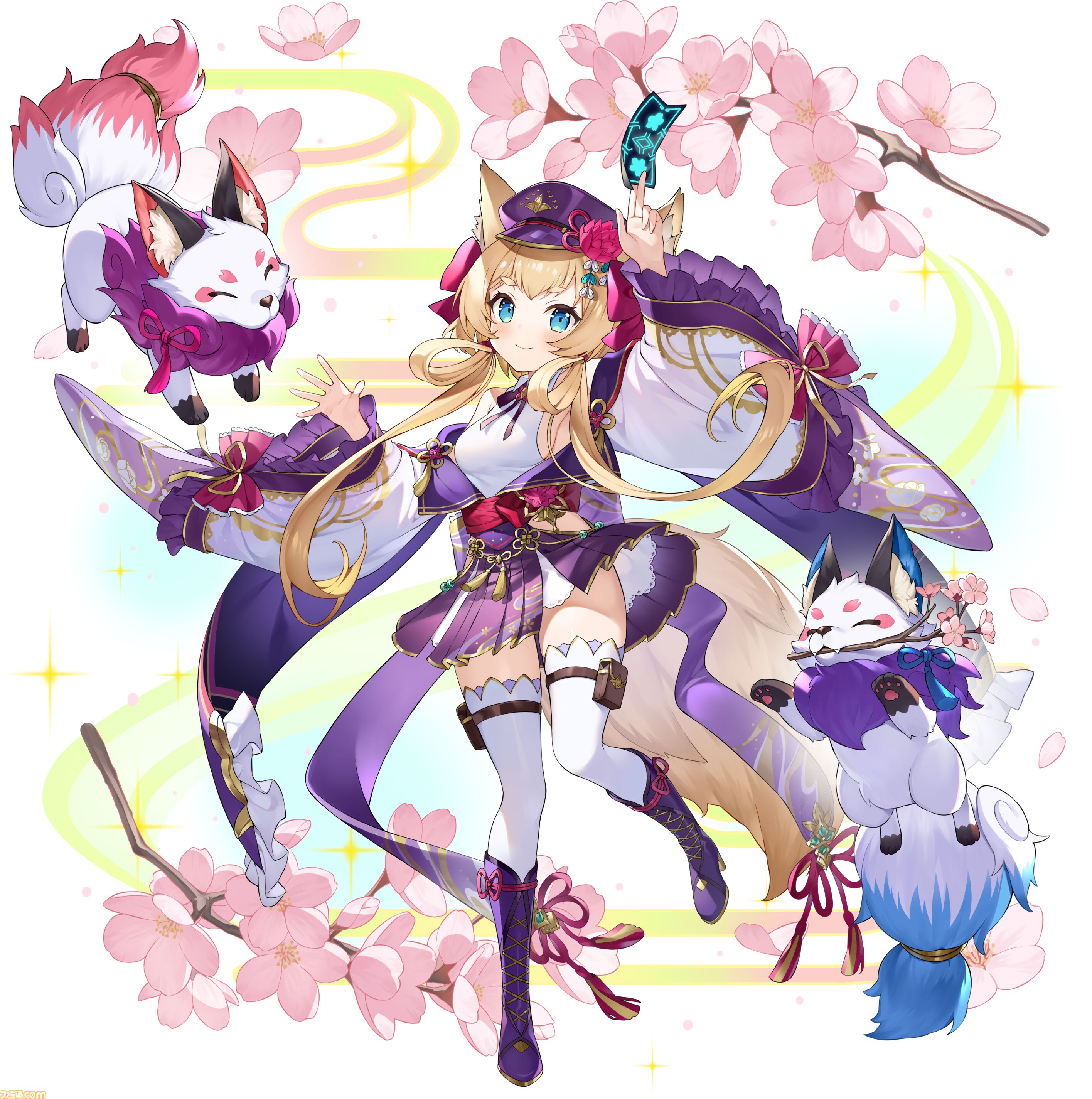 DMM GAMESで“くまさん祭り”開催。『フラワーナイトガール』『ミストレ』などチームくまさん5タイトルの相互コラボはストーリー、コラボキャラ、キャンペーンとラップ！？