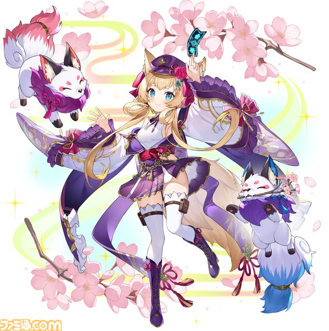 DMM GAMESで“くまさん祭り”開催。『フラワーナイトガール』『ミストレ』などチームくまさん5タイトルの相互コラボはストーリー、コラボキャラ、キャンペーンとラップ！？
