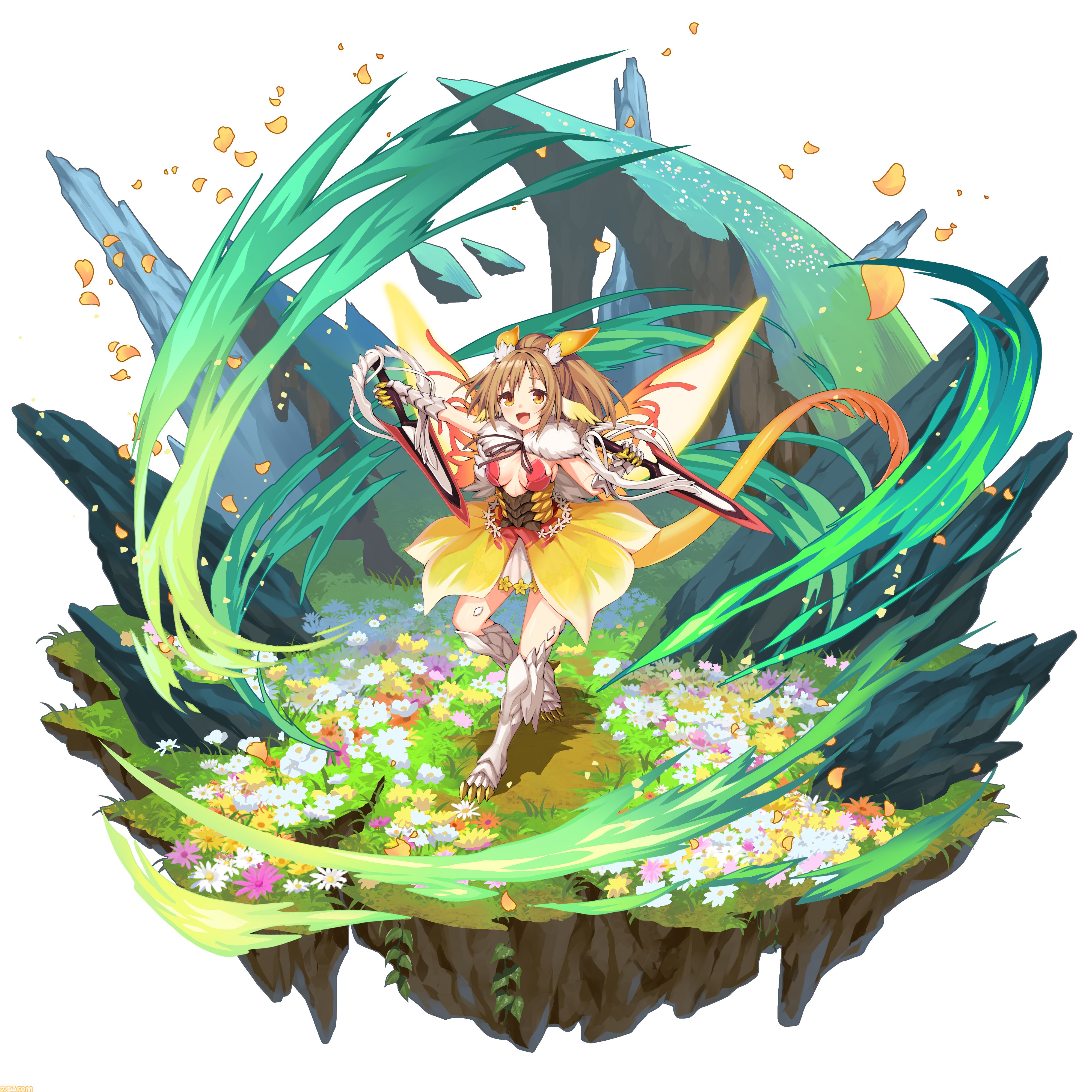 DMM GAMESで“くまさん祭り”開催。『フラワーナイトガール』『ミストレ』などチームくまさん5タイトルの相互コラボはストーリー、コラボキャラ、キャンペーンとラップ！？