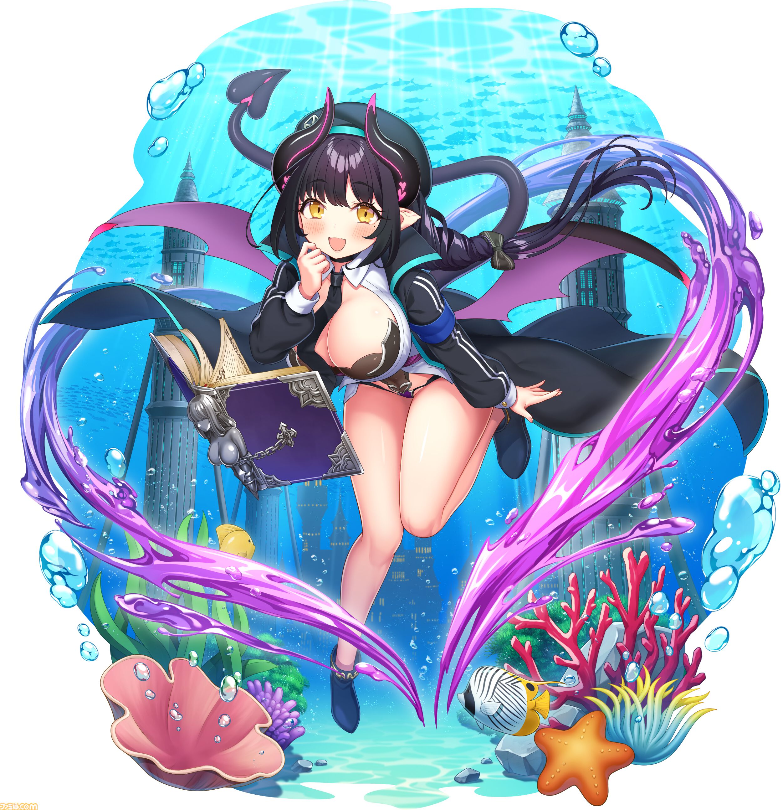 DMM GAMESで“くまさん祭り”開催。『フラワーナイトガール』『ミストレ』などチームくまさん5タイトルの相互コラボはストーリー、コラボキャラ、キャンペーンとラップ！？