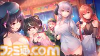 DMM GAMESで“くまさん祭り”開催。『フラワーナイトガール』『ミストレ』などチームくまさん5タイトルの相互コラボはストーリー、コラボキャラ、キャンペーンとラップ！？