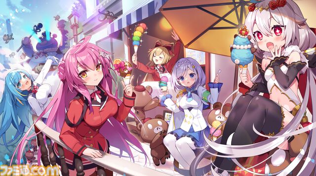 DMM GAMESで“くまさん祭り”開催。『フラワーナイトガール』『ミストレ』などチームくまさん5タイトルの相互コラボはストーリー、コラボキャラ、キャンペーンとラップ！？