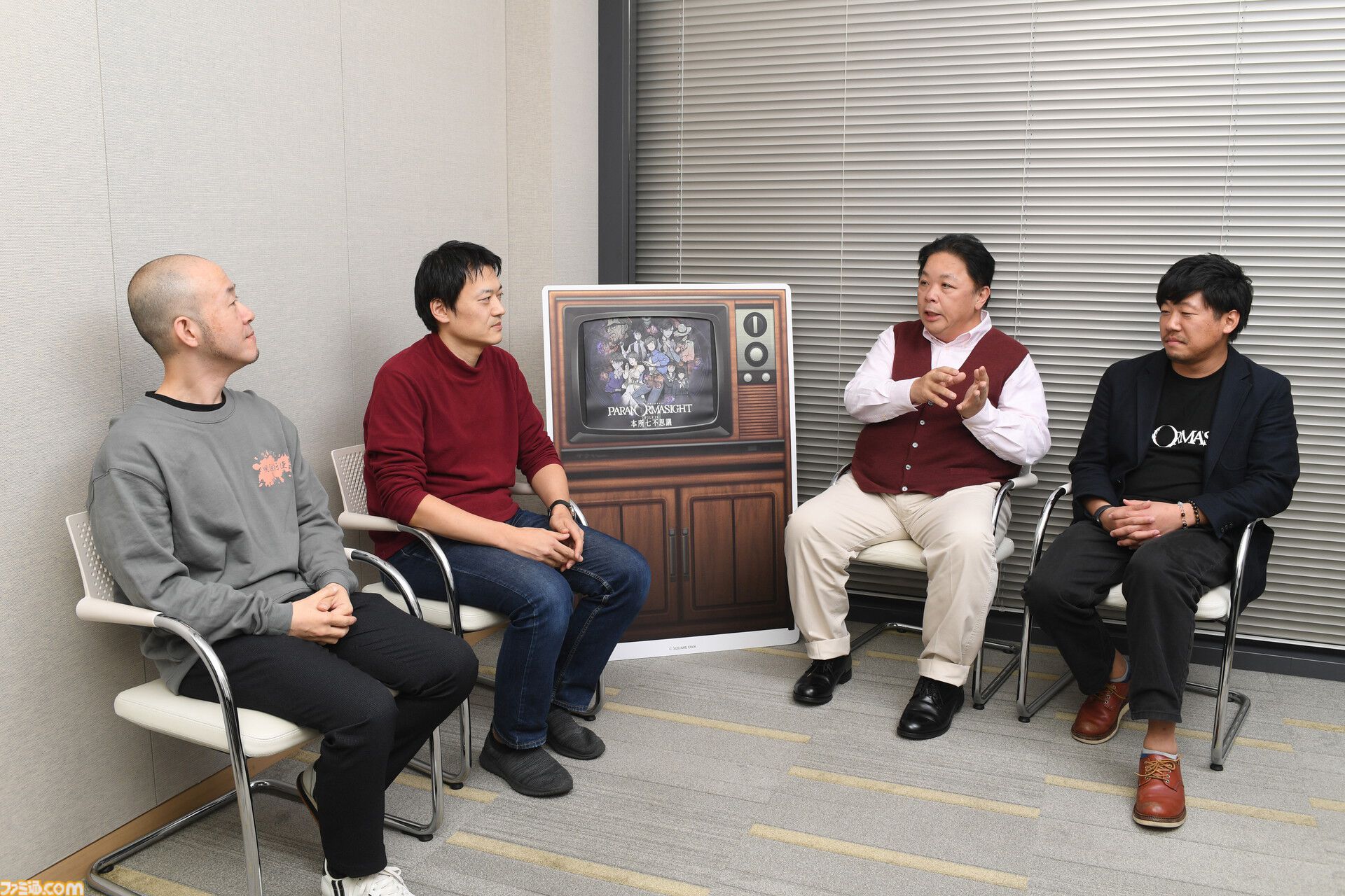 『パラノマサイト』にハマった伊集院光が開発者たちと座談会！「『パラノマサイト』はゲーム業界の希望だと思っています」（伊集院）