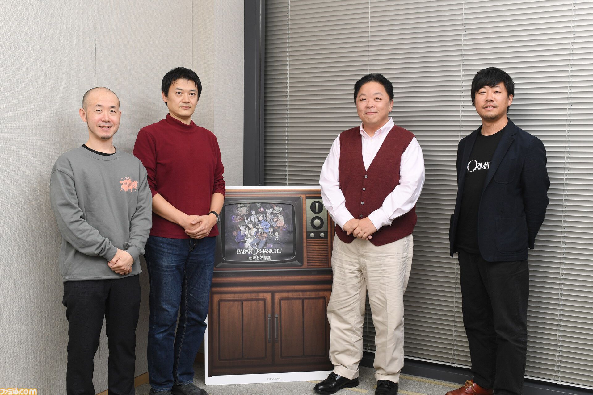 『パラノマサイト』にハマった伊集院光が開発者たちと座談会！「『パラノマサイト』はゲーム業界の希望だと思っています」（伊集院）