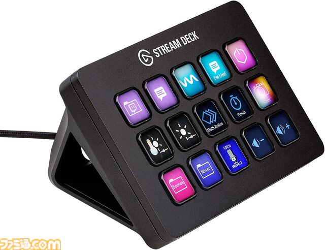 Amazonで“Stream Deck MK.2”が16％オフ！ PS5対応外付けキャプチャカード、USBマイク、フルHDウェブカメラなどElgato製品がセール中