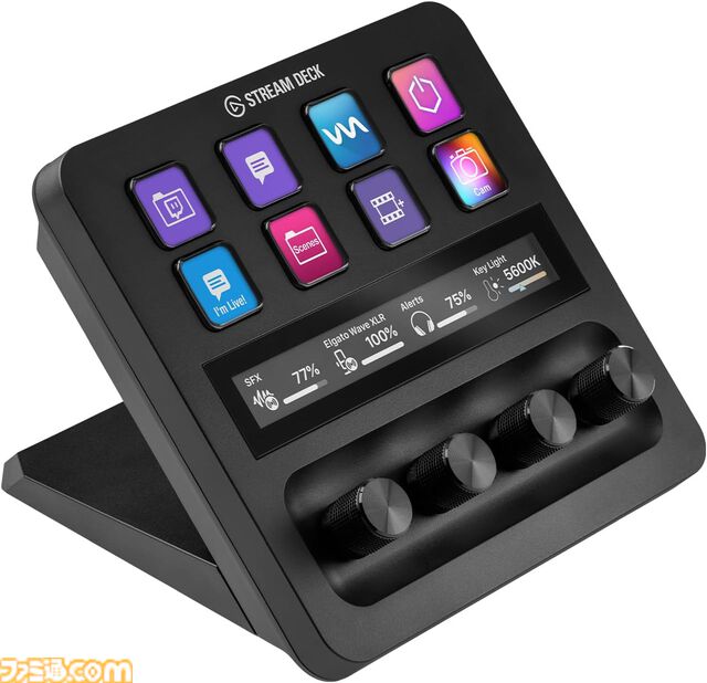 Amazonで“Stream Deck MK.2”が16％オフ！ PS5対応外付けキャプチャカード、USBマイク、フルHDウェブカメラなどElgato製品がセール中