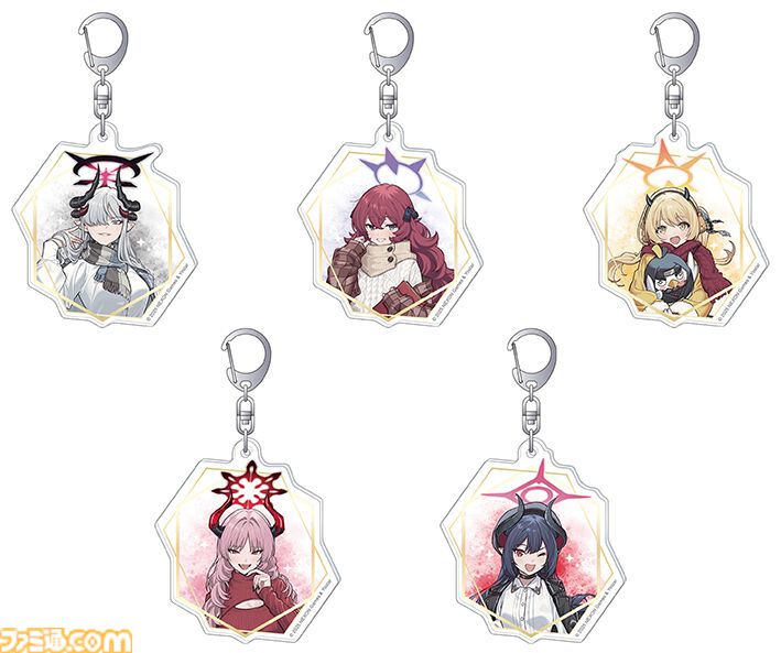 ブルアカ』4周年を記念して万魔殿メンバーの描き下ろし新グッズが