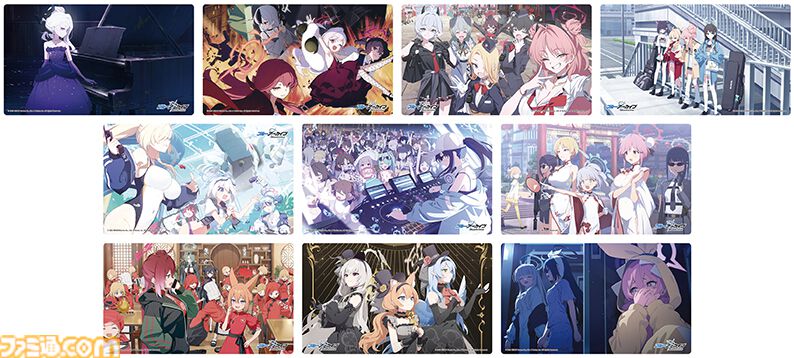 ブルーアーカイブ 2周年アニメイトフェア まとめ売り ブルーアーカイブ -Blue Archive-』3rd ANNIVERSARY FAIR.」が