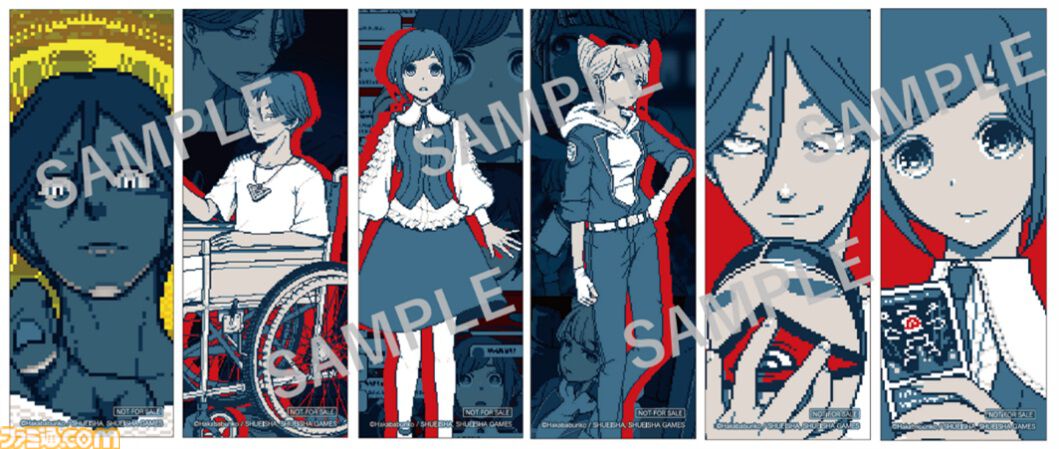 『都市伝説解体センター』謎解きイベント開催。あざみ&ジャスミンのフォトスポット登場。『少年ジャンプ＋』で“くねくね”特別マンガ公開