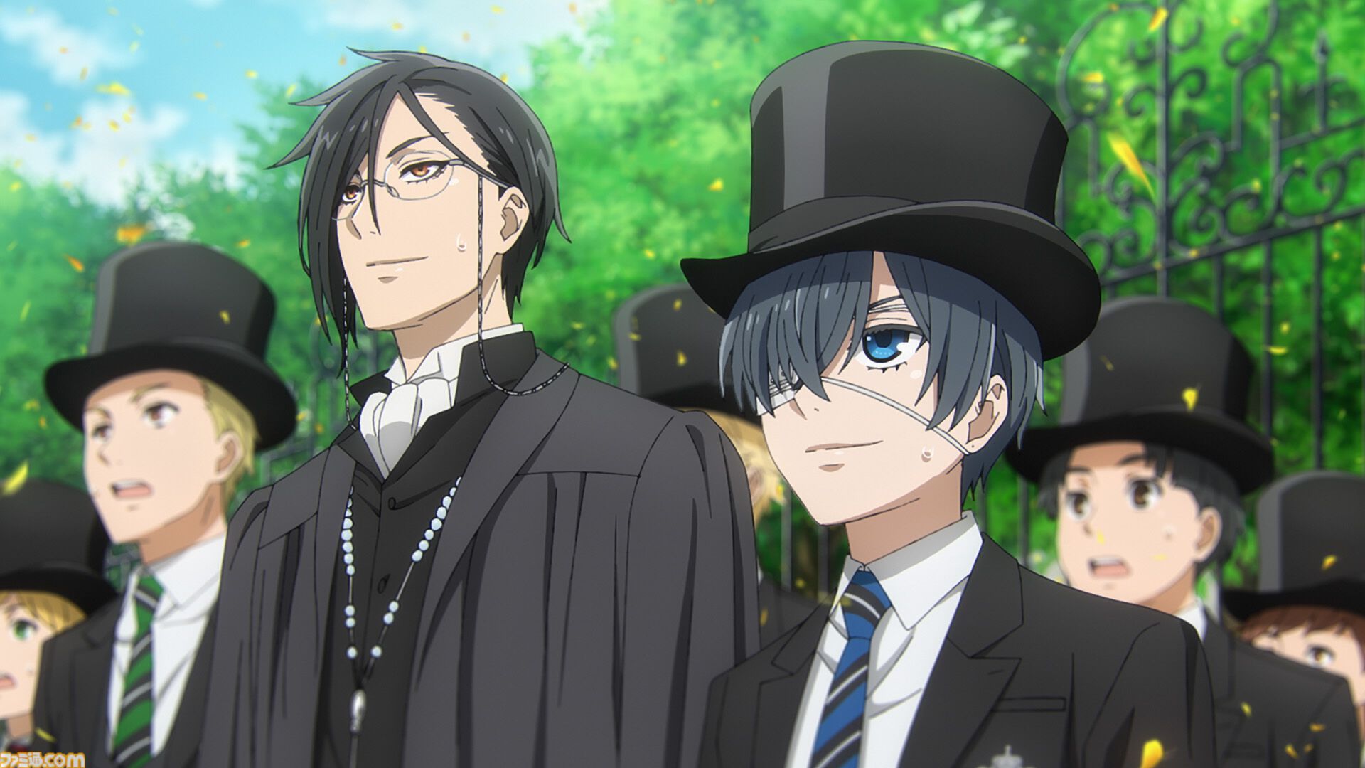 アニメ『黒執事』全6作品が2月8日よりABEMAにて全話無料一挙放送。4月から放送の『緑の魔女編』に向けてストーリーを振り返るチャンス