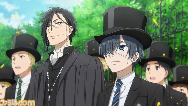アニメ『黒執事』全6作品が2月8日よりABEMAにて全話無料一挙放送。4月から放送の『緑の魔女編』に向けてストーリーを振り返るチャンス