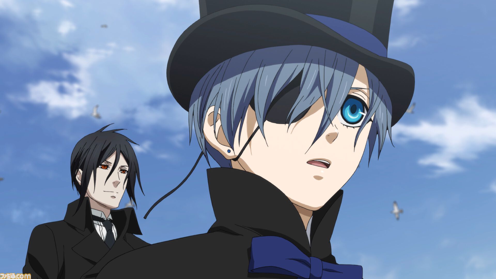 アニメ『黒執事』全6作品が2月8日よりABEMAにて全話無料一挙放送。4月から放送の『緑の魔女編』に向けてストーリーを振り返るチャンス