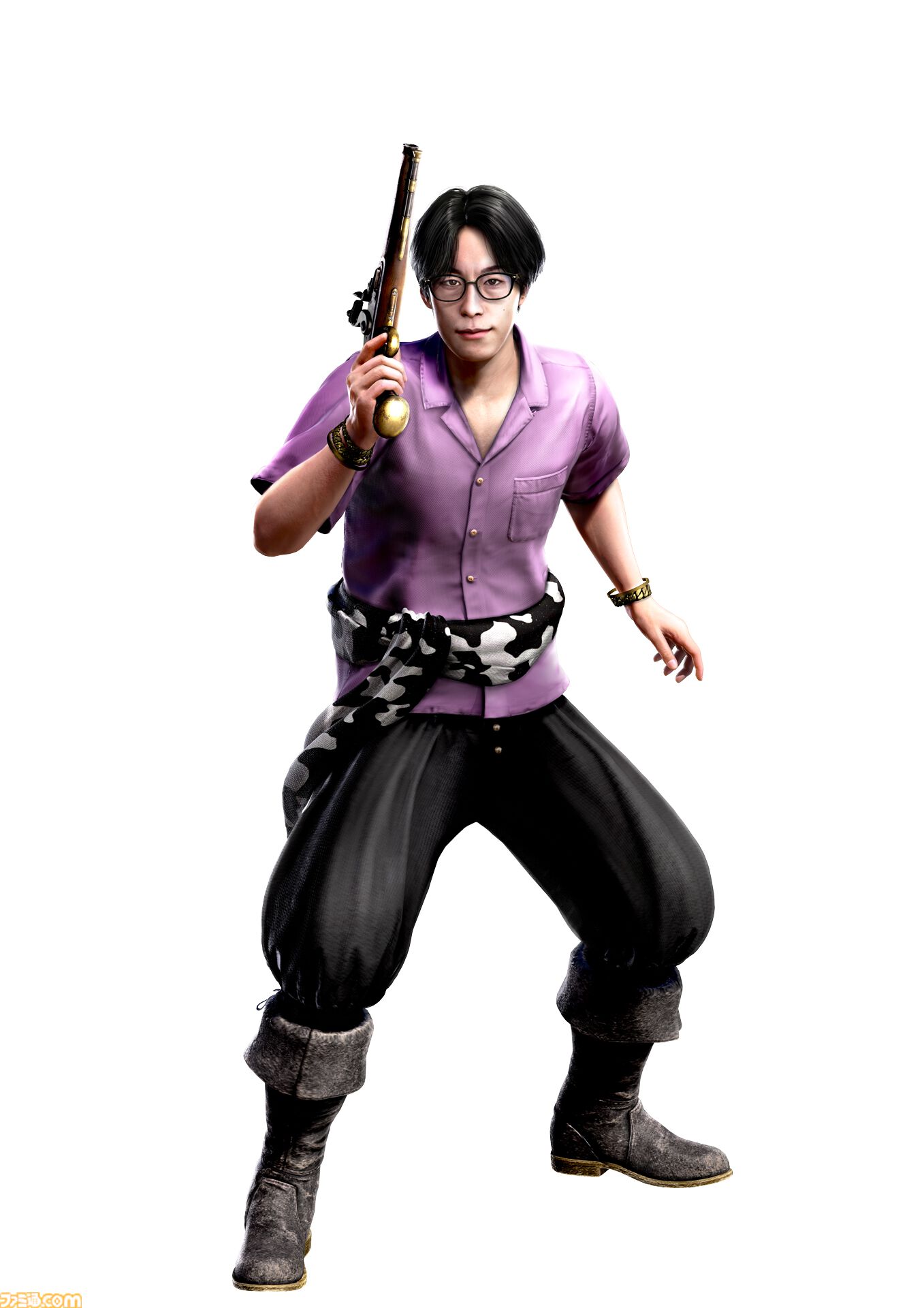 龍が如く8外伝』ゲーム実況者・牛沢が“キャプテン・ビーフ