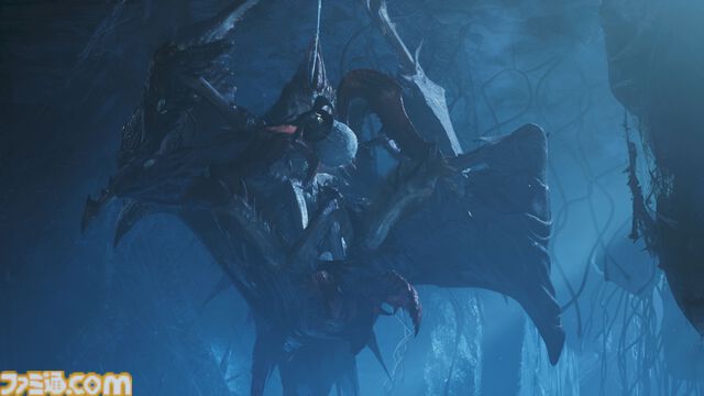 『モンハンワイルズ』“影蜘蛛”ネルスキュラが登場決定！ 鋏角種の大型モンスター。『MHXX』以来8年ぶりに狩れる【モンスターハンターワイルズ ショーケース】